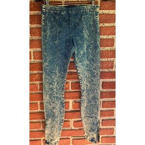 Joe’s stone wash leggings